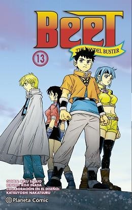 BEET THE VANDEL BUSTER Nº 13/13 | 9788491739760 | SANJO,RIKU/INADA,KOJI | Llibreria Geli - Llibreria Online de Girona - Comprar llibres en català i castellà