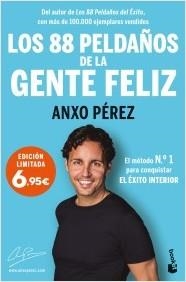 LOS 88 PELDAÑOS DE LA GENTE FELIZ | 9788413441283 | PÉREZ,ANXO | Llibreria Geli - Llibreria Online de Girona - Comprar llibres en català i castellà