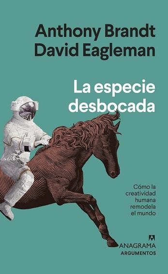 LA ESPECIE DESBOCADA | 9788433964809 | BRANDT,ANTHONY/EAGLEMAN,DAVID | Llibreria Geli - Llibreria Online de Girona - Comprar llibres en català i castellà