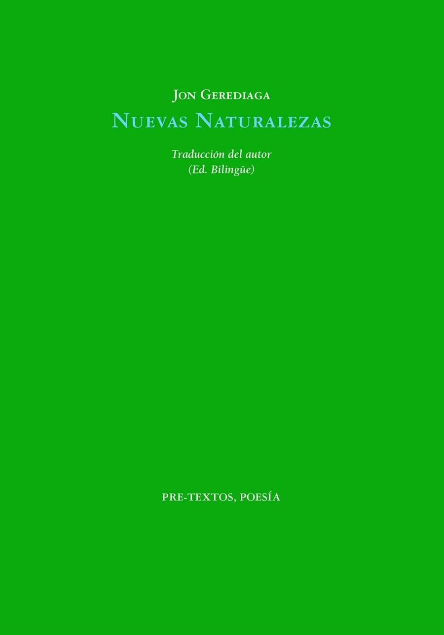 NUEVAS NATURALEZAS | 9788418935282 | GEDERIAGA,JON | Llibreria Geli - Llibreria Online de Girona - Comprar llibres en català i castellà