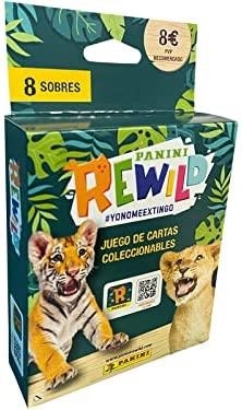 REWILDYONOMEEXTNIGO.JUEGO DE CARTAS COLECCIONABLE | 9788427872523 | Llibreria Geli - Llibreria Online de Girona - Comprar llibres en català i castellà