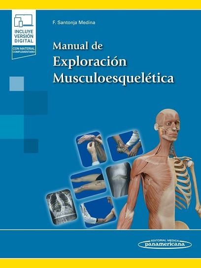 MANUAL DE EXPLORACIÓN MUSCULOESQUELÉTICA | 9788491108153 | SANTONJA MEDINA, FERNANDO | Llibreria Geli - Llibreria Online de Girona - Comprar llibres en català i castellà