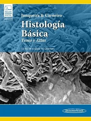 HISTOLOGÍA BÁSICA.TEXTO Y ATLAS(13ª EDICIÓN 2022) | 9786078546527 | JUNQUEIRA,L.C./CARNEIRO,JOSÉ | Llibreria Geli - Llibreria Online de Girona - Comprar llibres en català i castellà