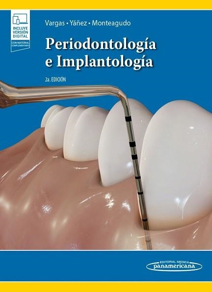 PERIODONTOLOGÍA E IMPLANTOLOGÍA(2ª EDICIÓN 2022) | 9786078546589 | VARGAS CASILLAS,ANA PATRICIA/YÁÑEZ OCAMPO,BEATRIZ RAQUEL | Llibreria Geli - Llibreria Online de Girona - Comprar llibres en català i castellà