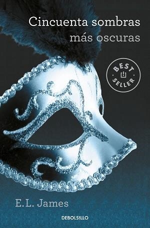 CINCUENTA SOMBRAS MÁS OSCURAS (CINCUENTA SOMBRAS 2) | 9788466358378 | JAMES,E.L. | Llibreria Geli - Llibreria Online de Girona - Comprar llibres en català i castellà