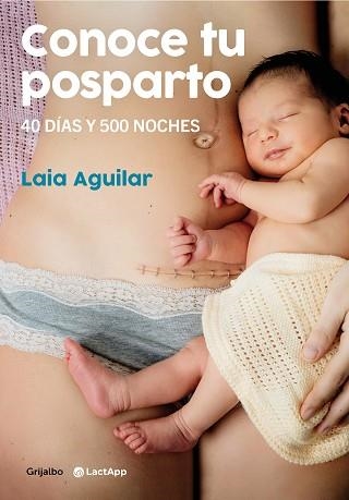 CONOCE TU POSPARTO.40 DÍAS Y 500 NOCHES | 9788418055294 | AGUILAR,LAIA | Libreria Geli - Librería Online de Girona - Comprar libros en catalán y castellano