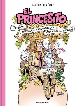 EL PRINCESITO | 9788418052132 | GIMÉNEZ,CARLOS | Llibreria Geli - Llibreria Online de Girona - Comprar llibres en català i castellà