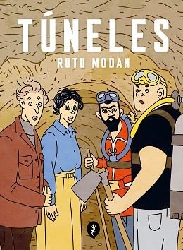 TÚNELES | 9788418347627 | MODDAN,RUTU | Llibreria Geli - Llibreria Online de Girona - Comprar llibres en català i castellà