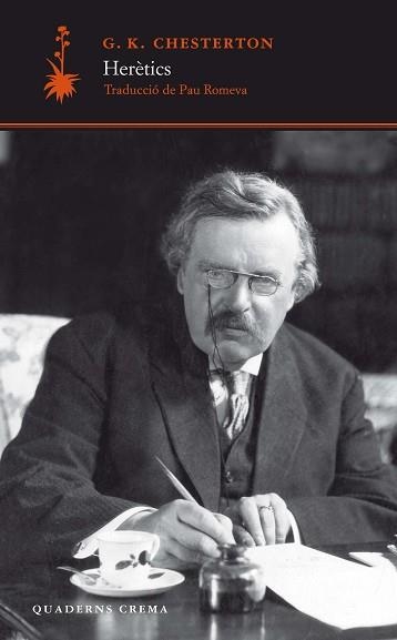 HERÈTICS | 9788477276579 | CHESTERTON,G.K. | Libreria Geli - Librería Online de Girona - Comprar libros en catalán y castellano