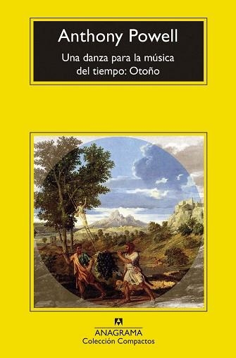 UNA DANZA PARA LA MÚSICA DEL TIEMPO.OTOÑO | 9788433960665 | POWELL,ANTHONY | Llibreria Geli - Llibreria Online de Girona - Comprar llibres en català i castellà