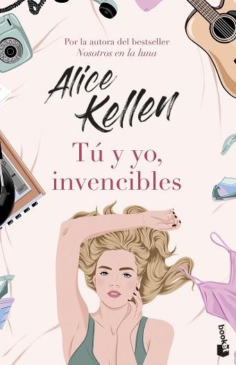 TÚ Y YO,INVENCIBLES | 9788408253143 | KELLEN,ALICE | Llibreria Geli - Llibreria Online de Girona - Comprar llibres en català i castellà