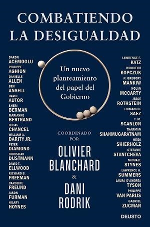 COMBATIENDO LA DESIGUALDAD.UN NUEVO PLANTEAMIENTO DEL PAPEL DEL GOBIERNO | 9788423433315 | BLANCHARD,OLIVIER/RODRIK,DANI  | Llibreria Geli - Llibreria Online de Girona - Comprar llibres en català i castellà