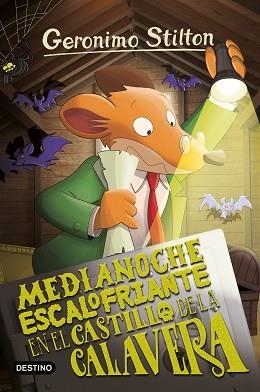 MEDIANOCHE ESCALOFRIANTE EN EL CASTILLO DE LA CALAVERA | 9788408249979 | STILTON,GERÓNIMO | Llibreria Geli - Llibreria Online de Girona - Comprar llibres en català i castellà