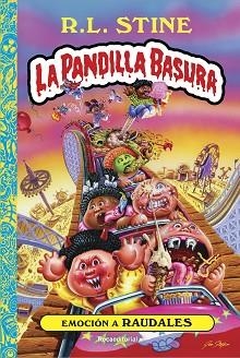 LA PANDILLA BASURA-2.EMOCIÓN A RAUDALES | 9788418557767 | STINE,R.L. | Llibreria Geli - Llibreria Online de Girona - Comprar llibres en català i castellà