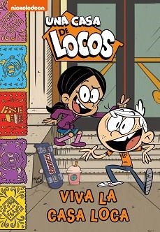 VIVA LA CASA LOCA (UNA CASA DE LOCOS  8) | 9788448859756 | NICKELODEON | Libreria Geli - Librería Online de Girona - Comprar libros en catalán y castellano