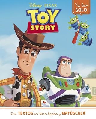 TOY STORY(YA LEO SOLO CON DISNEY...) | 9788418039300 | DISNEY | Llibreria Geli - Llibreria Online de Girona - Comprar llibres en català i castellà