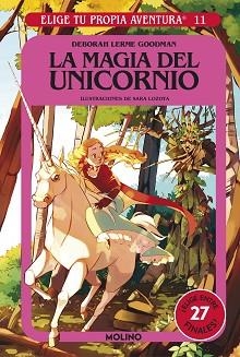 LA MAGIA DEL UNICORNIO (ELIGE TU PROPIA AVENTURA 11) | 9788427221758 | GOODMAN,DEBORAH LERME | Llibreria Geli - Llibreria Online de Girona - Comprar llibres en català i castellà