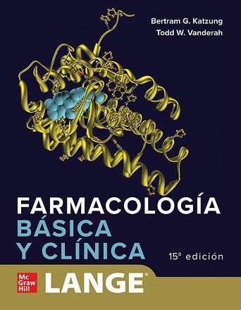 KATZUNG.FARMACOLOGÍA BÁSICA Y CLÍNICA(15ª EDICIÓN 2021) | 9786071515810 | KATZUNG,BERTRAM | Llibreria Geli - Llibreria Online de Girona - Comprar llibres en català i castellà