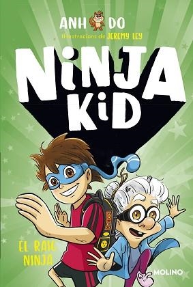 NINJA KID-3.EL RAIG NINJA | 9788427225787 | DO,ANH | Llibreria Geli - Llibreria Online de Girona - Comprar llibres en català i castellà