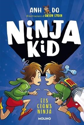 NINJA KID-5.ELS CLONS NINJA | 9788427225824 | DO,ANH | Llibreria Geli - Llibreria Online de Girona - Comprar llibres en català i castellà