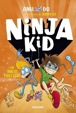 NINJA KID-4.UN NINJA MOLT GUAI | 9788427225800 | DO,ANH | Llibreria Geli - Llibreria Online de Girona - Comprar llibres en català i castellà