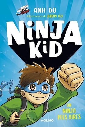 NINJA KID-2.UN NINJA PELS AIRES | 9788427225763 | DO,ANH | Llibreria Geli - Llibreria Online de Girona - Comprar llibres en català i castellà