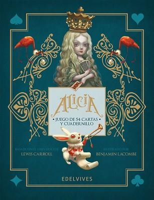 ALICIA.JUEGO DE 54 CARTAS Y LIBRO | 9788414036815 | Llibreria Geli - Llibreria Online de Girona - Comprar llibres en català i castellà