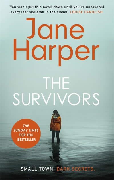 THE SURVIVORS | 9780349143743 | HARPER,JANE | Llibreria Geli - Llibreria Online de Girona - Comprar llibres en català i castellà