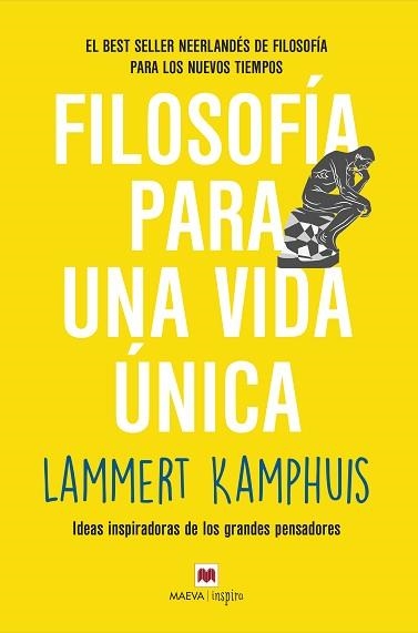 FILOSOFÍA PARA UNA VIDA ÚNICA.IDEAS INSPIRADORAS DE LOS GRANDES PENSADORES | 9788418184840 | KAMPHUIS,LAMMERT | Llibreria Geli - Llibreria Online de Girona - Comprar llibres en català i castellà