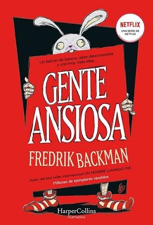 GENTE ANSIOSA | 9788491397687 | BACKMAN,FREDRIK | Llibreria Geli - Llibreria Online de Girona - Comprar llibres en català i castellà