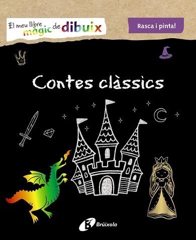 EL MEU LLIBRE MÀGIC DE DIBUIX.CONTES CLÀSSICS | 9788413490960 | V.V.A.A. | Llibreria Geli - Llibreria Online de Girona - Comprar llibres en català i castellà