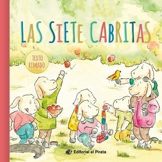 LAS SIETE CABRITAS | 9788417210328 | SÉNDER,JOSÉ | Llibreria Geli - Llibreria Online de Girona - Comprar llibres en català i castellà