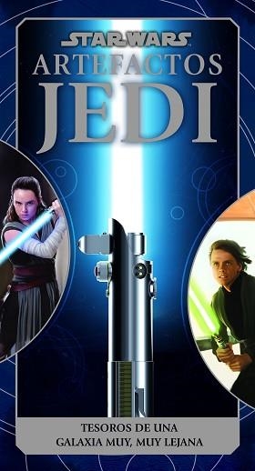 STAR WARS ARTEFACTOS JEDI | 9788413426853 | V.V.A.A. | Llibreria Geli - Llibreria Online de Girona - Comprar llibres en català i castellà