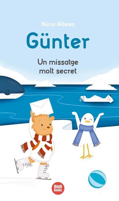 GÜNTER.UN MISSATGE MOLT SECRET | 9788418288258 | ALBESA,NÚRIA | Llibreria Geli - Llibreria Online de Girona - Comprar llibres en català i castellà