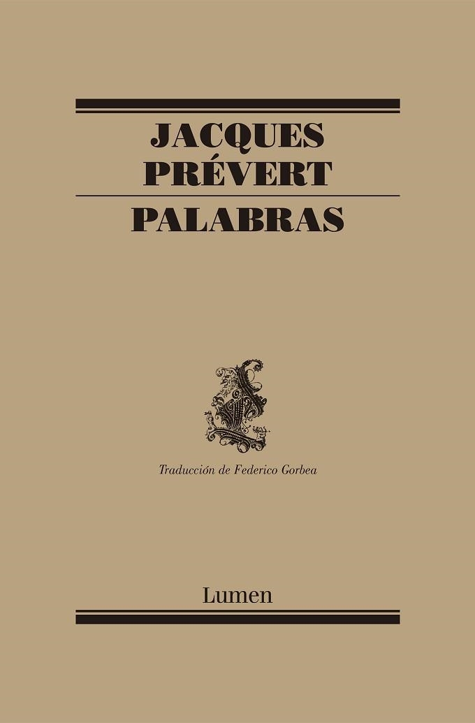 PALABRAS | 9788426427359 | PRÉVERT,JACQUES | Llibreria Geli - Llibreria Online de Girona - Comprar llibres en català i castellà