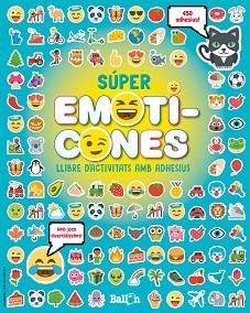 SÚPER EMOTICONES | 9789463076913 | BALLON | Llibreria Geli - Llibreria Online de Girona - Comprar llibres en català i castellà