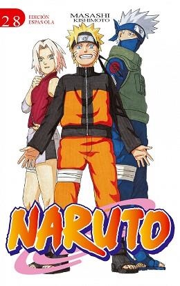 NARUTO Nº 28/72 | 9788415866282 | KISHIMOTO, MASASHI | Llibreria Geli - Llibreria Online de Girona - Comprar llibres en català i castellà