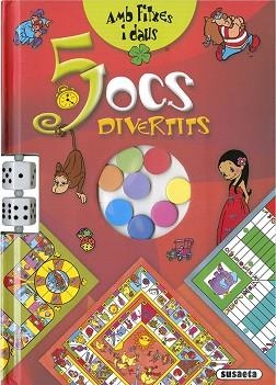 5 JOCS DIVERTITS | 9788467768152 | SUSAETA, EDICIONES | Llibreria Geli - Llibreria Online de Girona - Comprar llibres en català i castellà