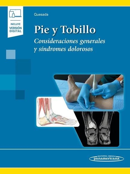 PIE Y TOBILLO | 9788491108559 | QUESADA MOLINA, CARLOS FRANCISCO | Llibreria Geli - Llibreria Online de Girona - Comprar llibres en català i castellà