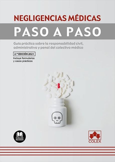 NEGLIGENCIAS MÉDICAS.PASO A PASO | 9788413592459 |   | Llibreria Geli - Llibreria Online de Girona - Comprar llibres en català i castellà