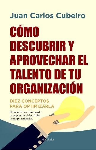 CÓMO DESCUBRIR Y APROVECHAR EL TALENTO DE TU ORGANIZACIÓN.DIEZ CONCEPTOS PARA OPTIMIZARLA | 9788416750580 | CUBEIRO,JUAN CARLOS | Libreria Geli - Librería Online de Girona - Comprar libros en catalán y castellano