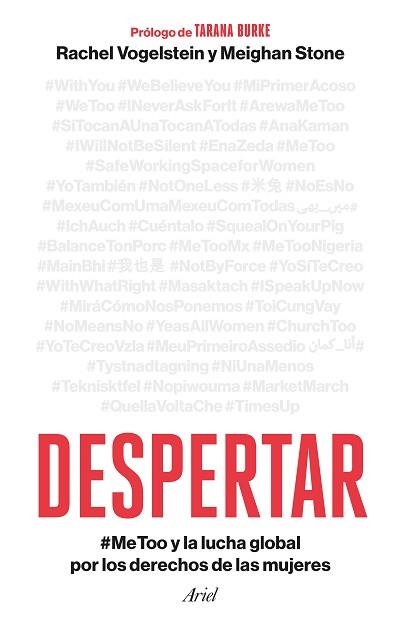 DESPERTAR(#METOO Y LA LUCHA GLOBAL POR LOS DERECHOS DE LAS MUJERES) | 9788434435100 | VOGELSTEIN,RACHEL/STONE,MEIGHAN | Llibreria Geli - Llibreria Online de Girona - Comprar llibres en català i castellà