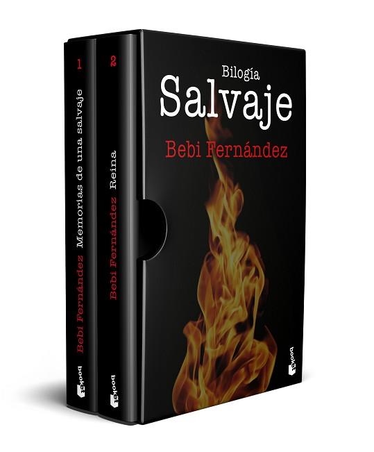 MEMORIAS DE UNA SALVAJE/REINA (ESTUCHE BILOGÍA SALVAJE) | 9788408254508 | FERNÁNDEZ,BEBI | Llibreria Geli - Llibreria Online de Girona - Comprar llibres en català i castellà