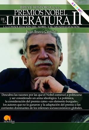 BREVE HISTORIA DE LOS PREMIOS NOBEL DE LITERATURA-2.DESDE MAYO DEL 68 A LA ACTUALIDAD | 9788413052458 | BRAVO CASTILLO,JUAN | Llibreria Geli - Llibreria Online de Girona - Comprar llibres en català i castellà