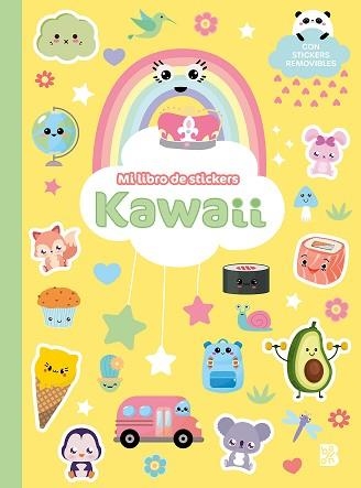 KAWAII MI LIBRO DE STICKERS | 9789403228648 | Llibreria Geli - Llibreria Online de Girona - Comprar llibres en català i castellà