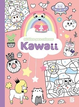 KAWAII MI LIBRO PARA COLOREAR | 9789403228655 | Llibreria Geli - Llibreria Online de Girona - Comprar llibres en català i castellà