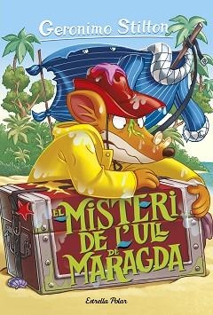 EL MISTERI DE L'ULL DE MARAGDA | 9788413892139 | STILTON,GERÓNIMO | Llibreria Geli - Llibreria Online de Girona - Comprar llibres en català i castellà