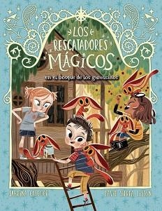 EL BOSQUE DE LOS GAMUSINOS (LOS RESCATADORES MÁGICOS 8) | 9788424669492 | CATDOOR,SABRINA | Llibreria Geli - Llibreria Online de Girona - Comprar llibres en català i castellà