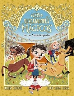 EN LAS MAGIOLIMPIADAS (LOS RESCATADORES MÁGICOS 7) | 9788424669485 | CATDOOR,SABRINA | Llibreria Geli - Llibreria Online de Girona - Comprar llibres en català i castellà