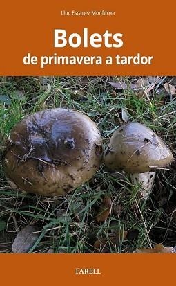 BOLETS DE PRIMAVERA A TARDOR | 9788417116538 | ESCANEZ MONFERRER,LLUC | Llibreria Geli - Llibreria Online de Girona - Comprar llibres en català i castellà